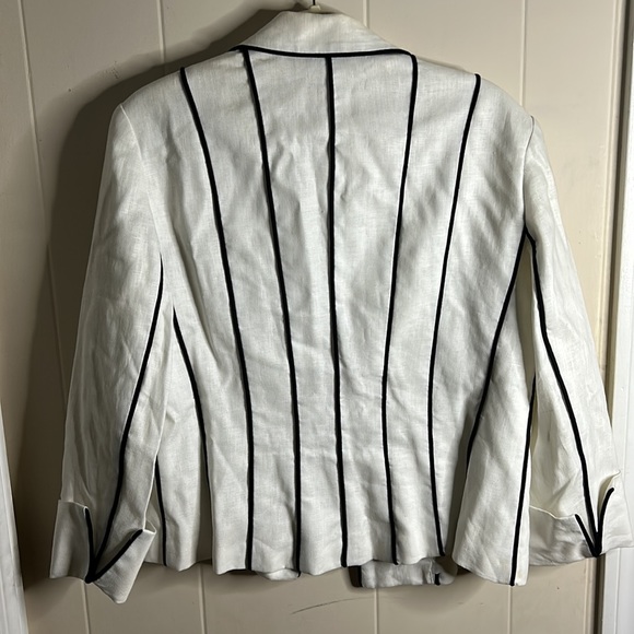 Giancarlo Ferrari Petite Linen Jacket - Picture 3 of 7